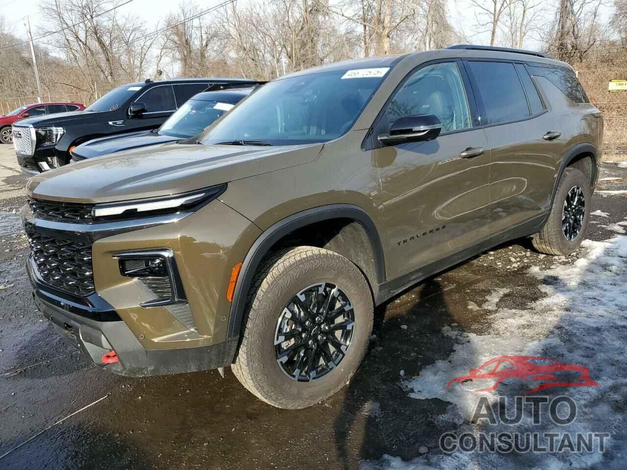 CHEVROLET TRAVERSE 2024 - 1GNEVJKS8RJ187871