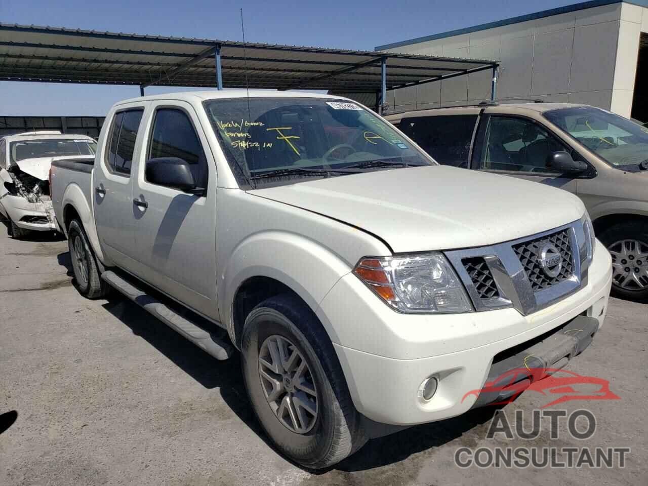 NISSAN FRONTIER 2019 - 1N6AD0ER3KN720802