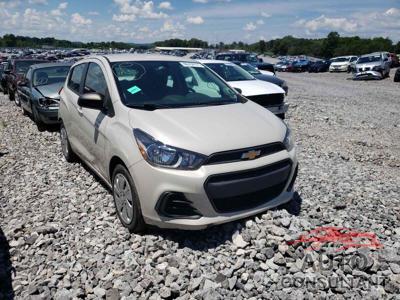 CHEVROLET SPARK 2017 - KL8CB6SA5HC764381