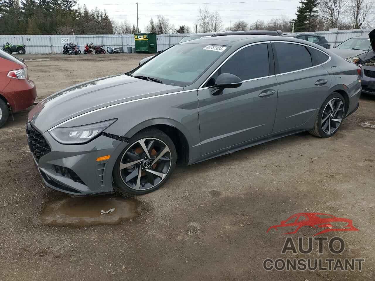 HYUNDAI SONATA 2023 - KMHL44J27PA283537