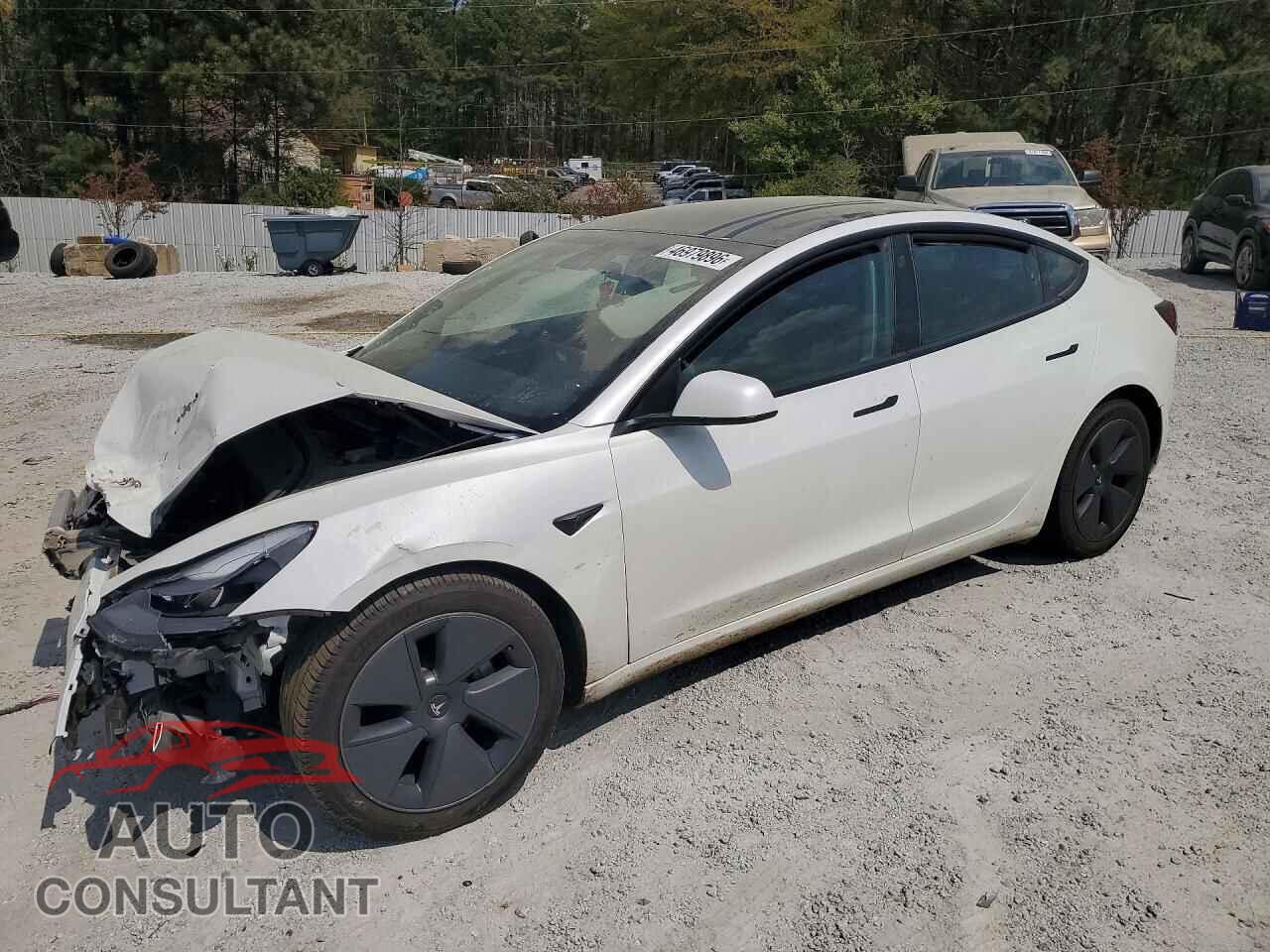 TESLA MODEL 3 2021 - 5YJ3E1EA6MF097458