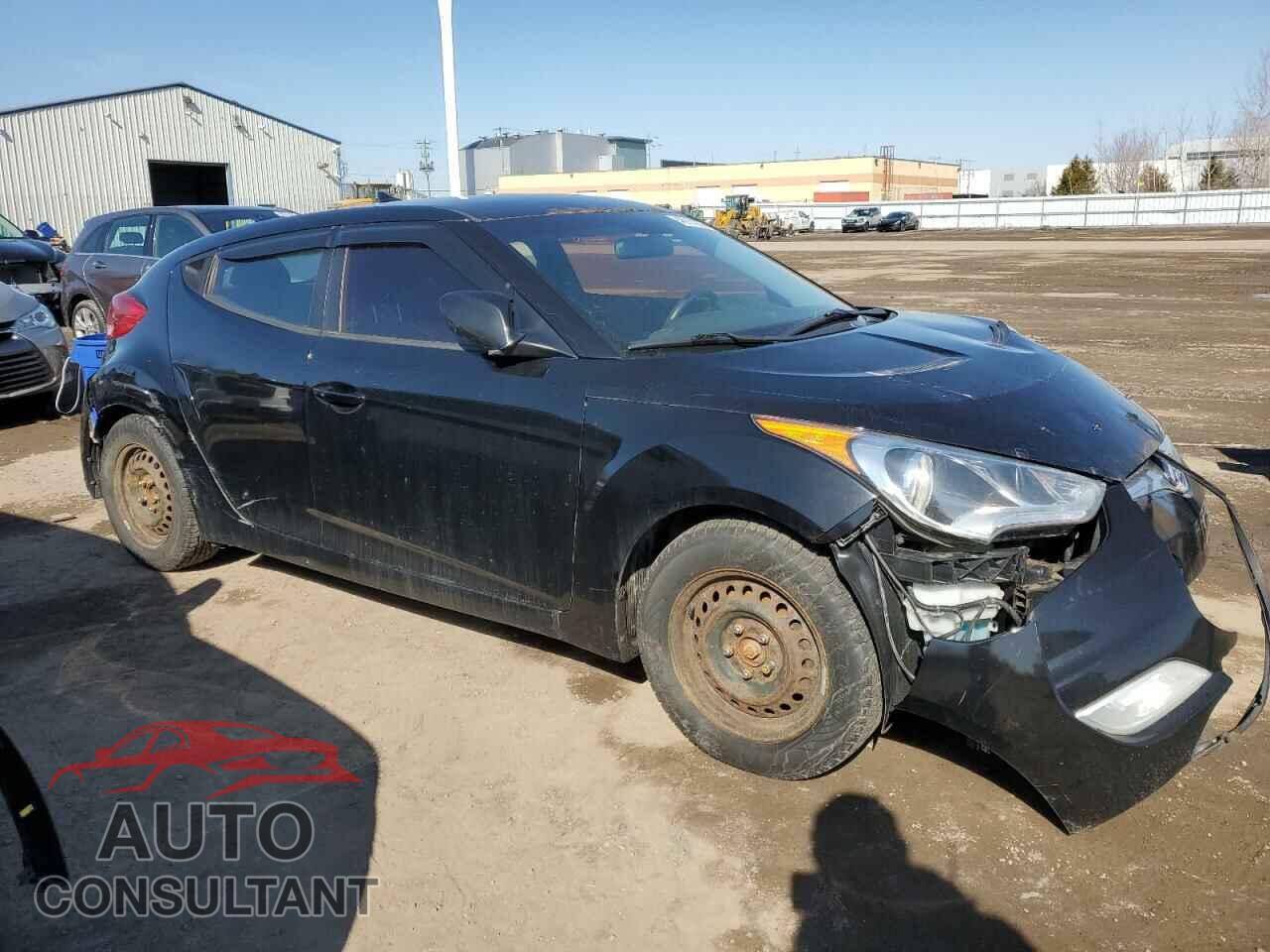 HYUNDAI VELOSTER 2013 - KMHTC6ADXDU120651