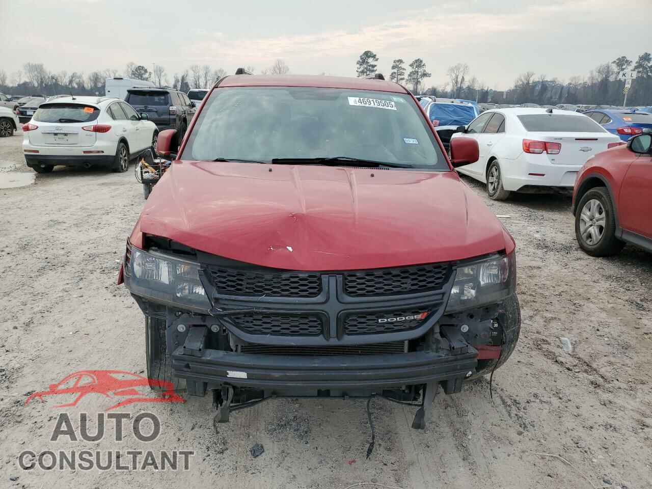 DODGE JOURNEY 2017 - 3C4PDCGB2HT528522