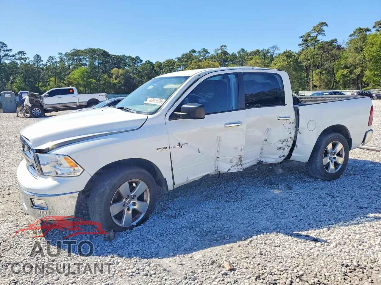 DODGE RAM 1500 2012 - 1C6RD6LT9CS348562