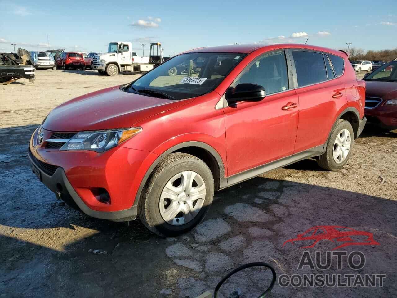 TOYOTA RAV4 2015 - JTMBFREV7FD116393