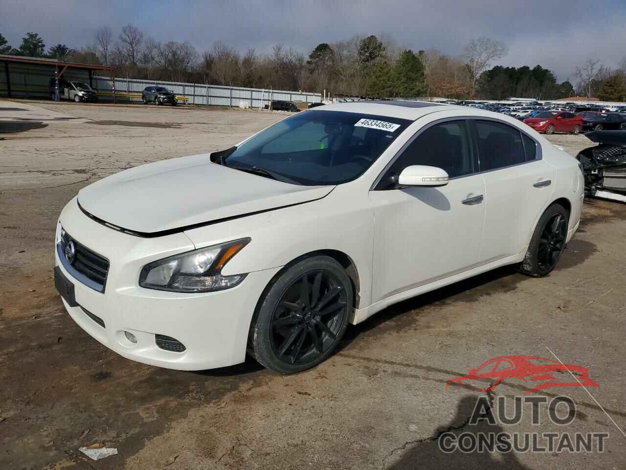 NISSAN MAXIMA 2014 - 1N4AA5AP7EC440092