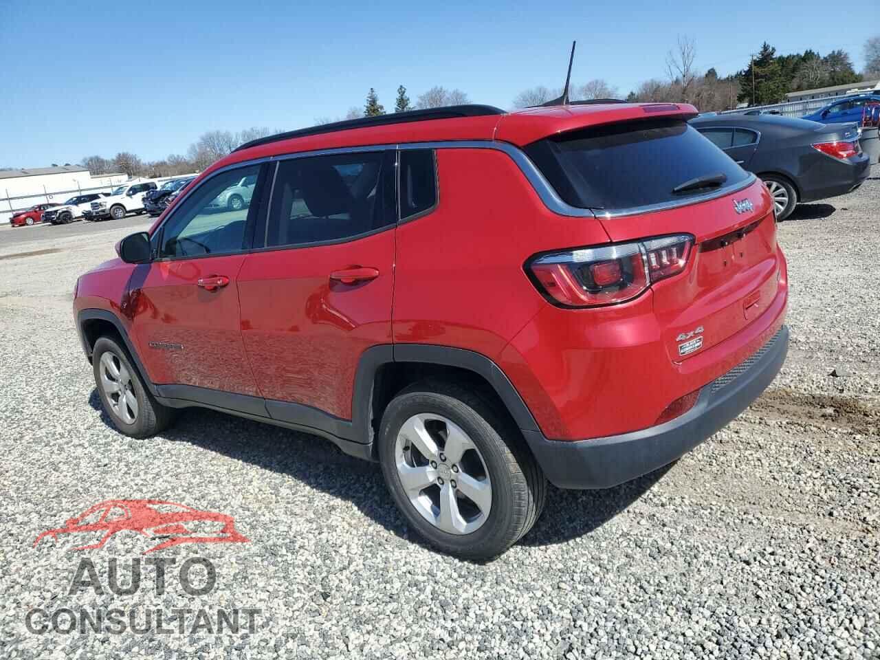 JEEP COMPASS 2018 - 3C4NJDBB0JT342934