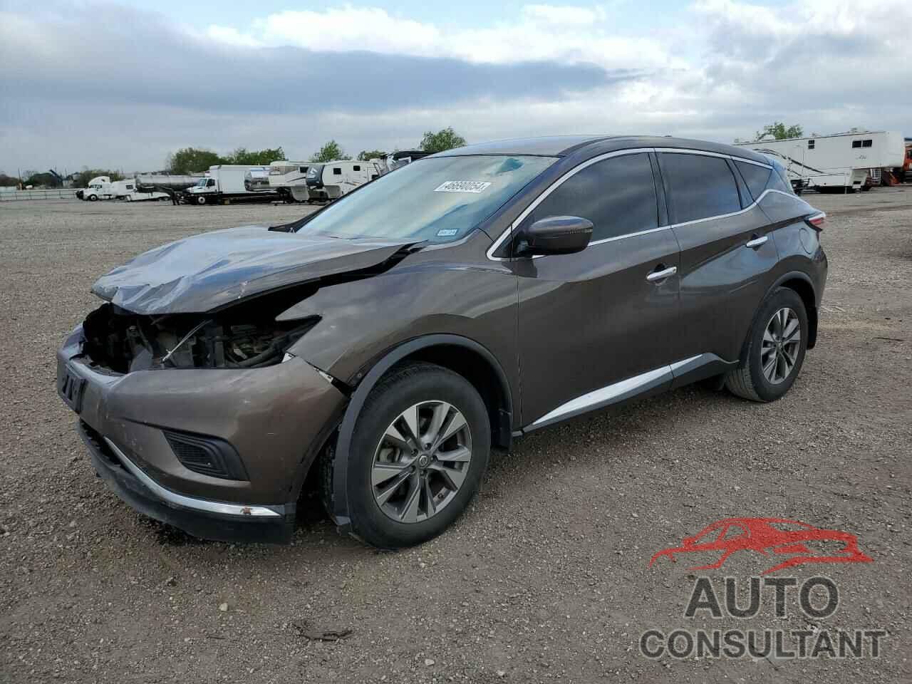 NISSAN MURANO 2018 - 5N1AZ2MG4JN138752