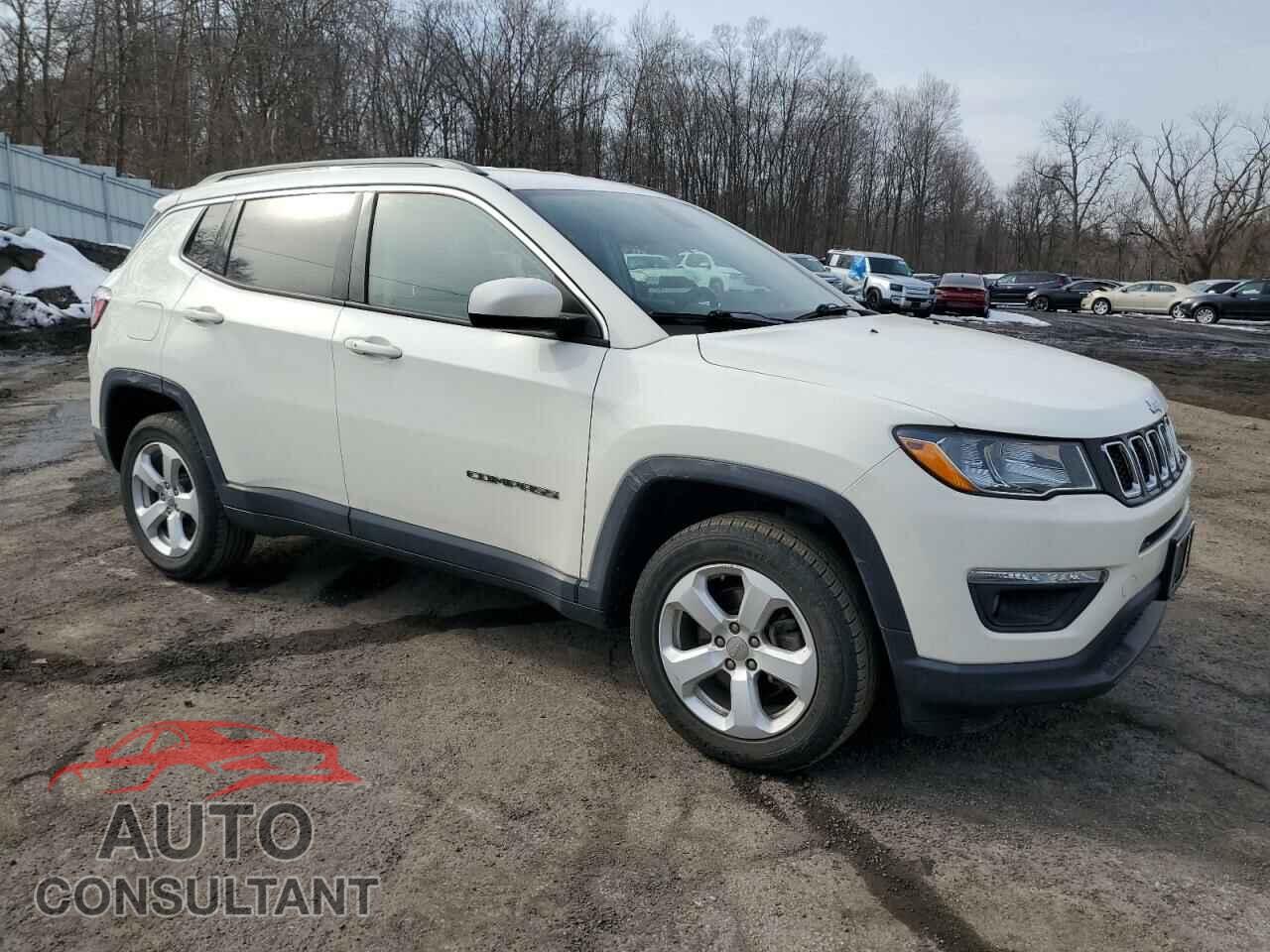 JEEP COMPASS 2019 - 3C4NJDBB2KT678506