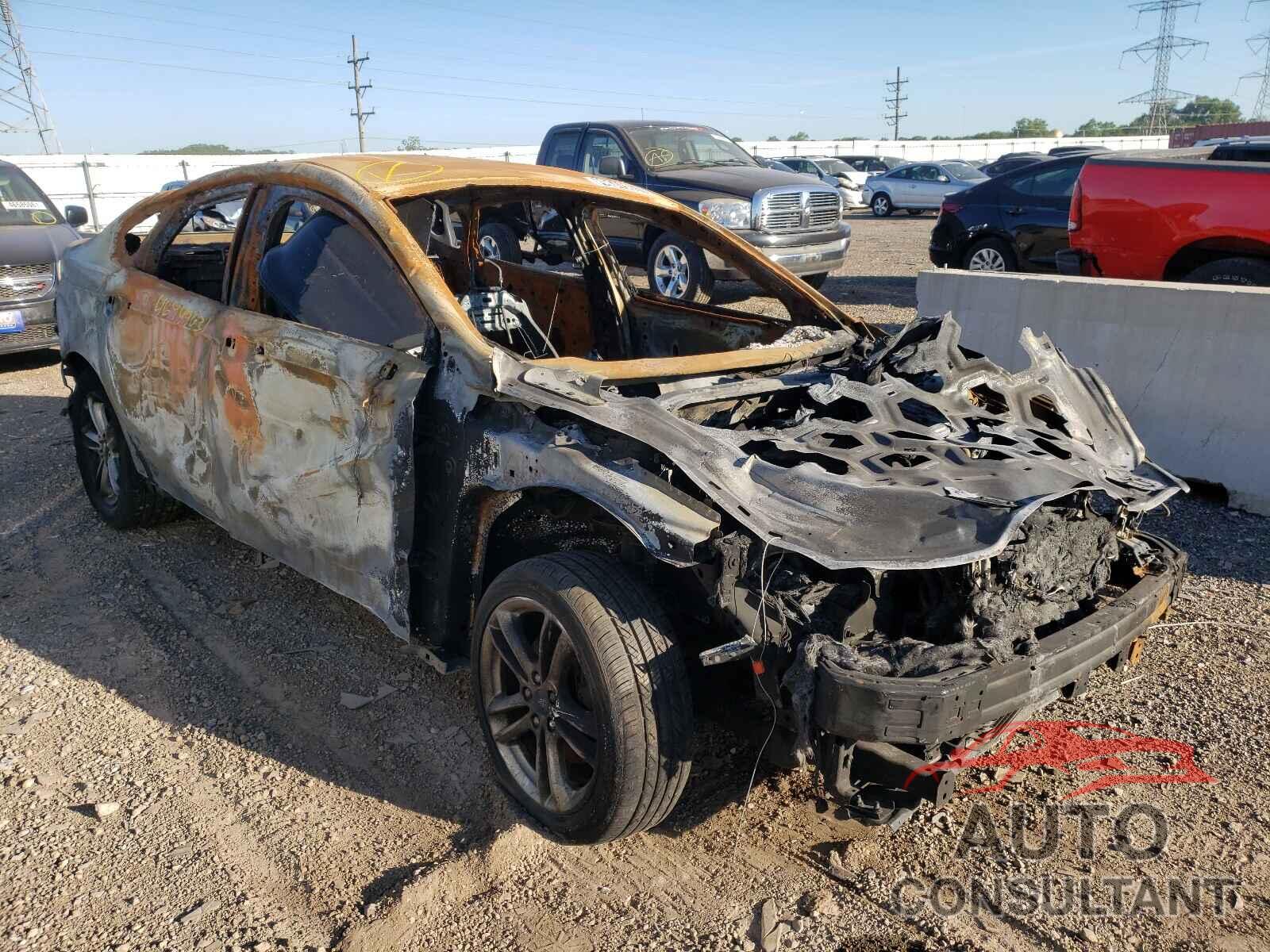 FORD FUSION 2018 - 3FA6P0LU9JR159580