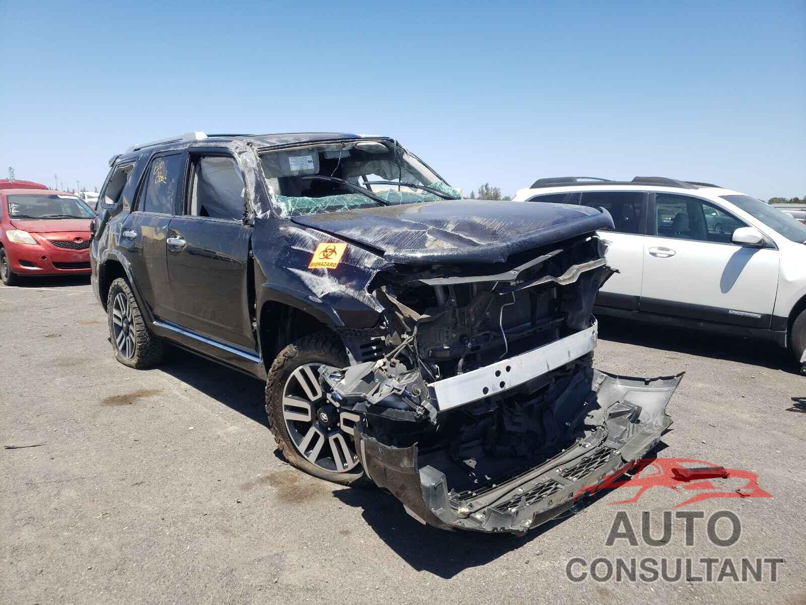 TOYOTA 4RUNNER 2018 - JTEBU5JR9J5560638