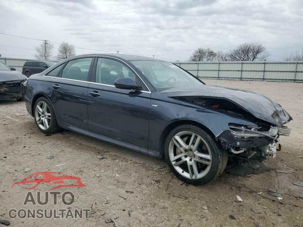 AUDI A6 2016 - WAUGFAFC6GN072013