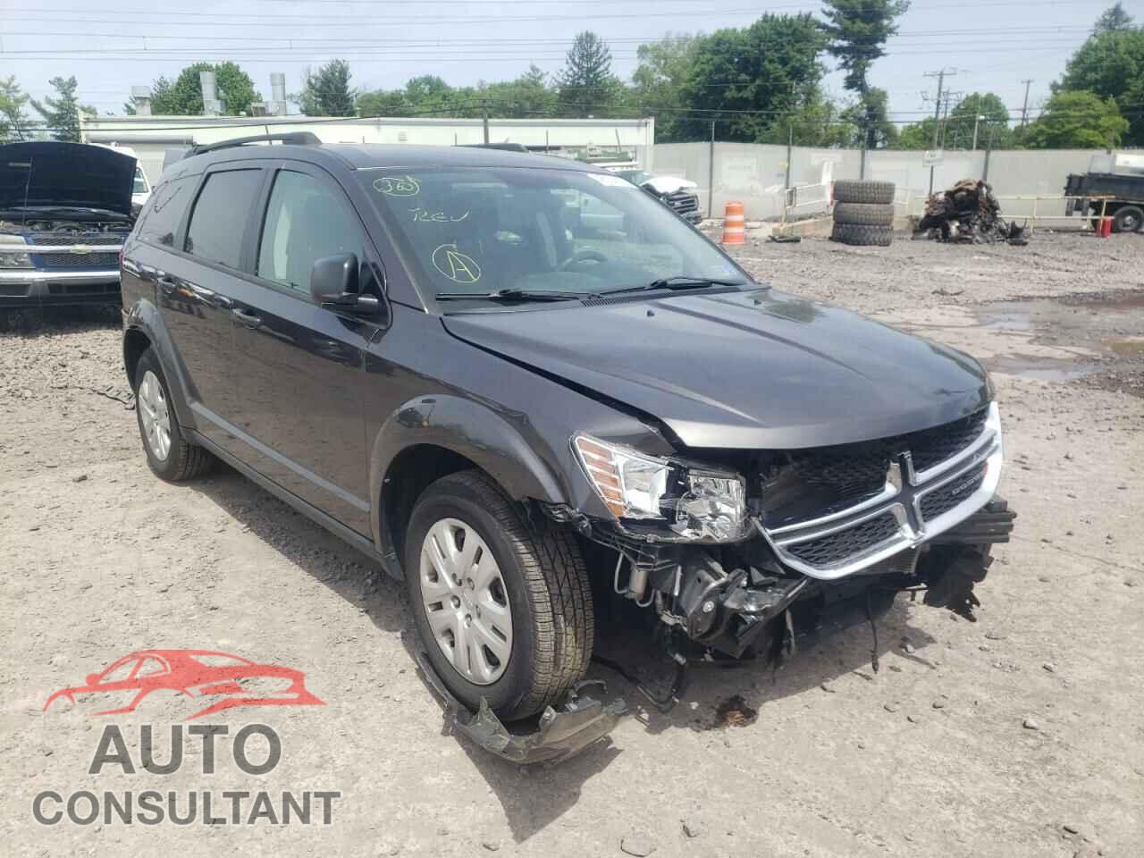 DODGE JOURNEY 2017 - 3C4PDCAB6HT504541