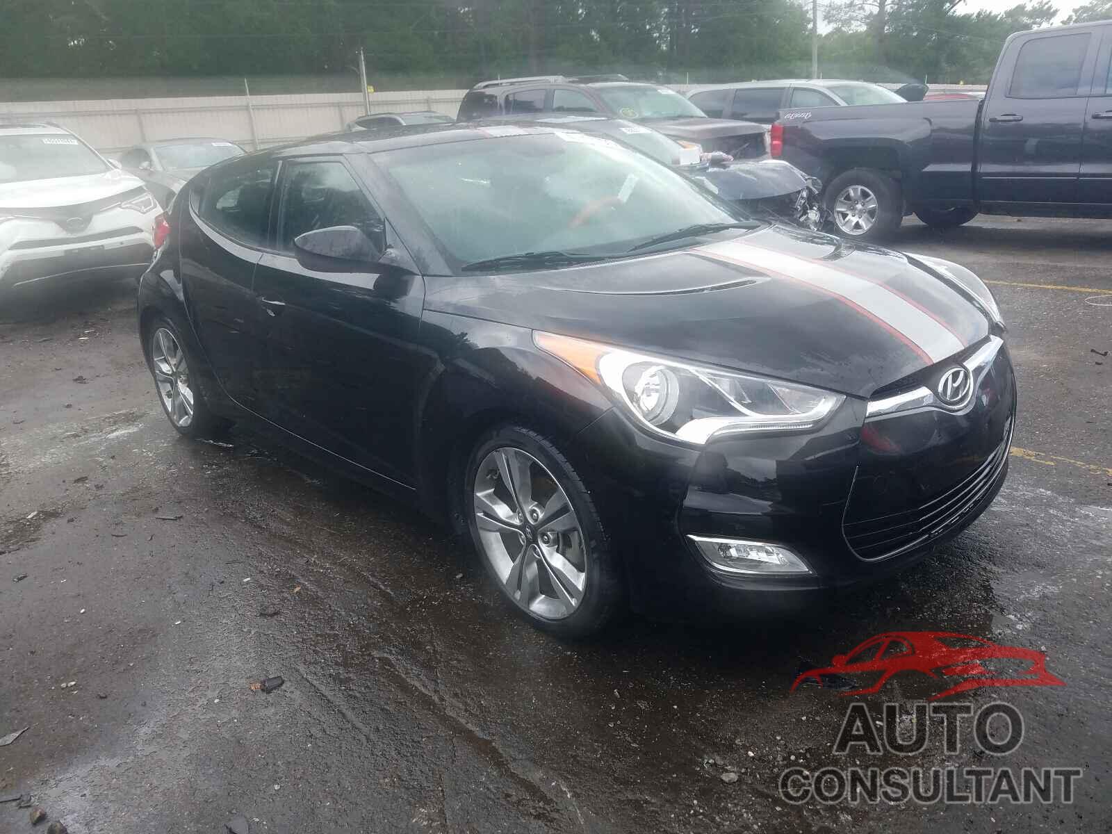 HYUNDAI VELOSTER 2017 - KMHTC6AD8HU322846