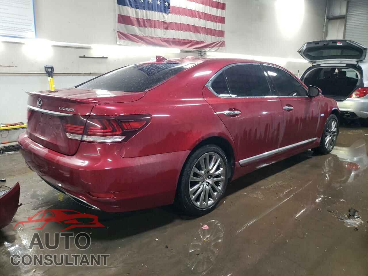 LEXUS LS460 2015 - JTHGL5EF2F5055740