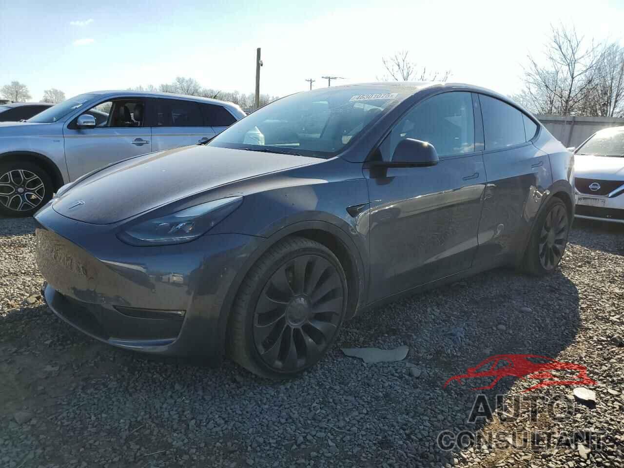 TESLA MODEL Y 2022 - 7SAYGDEF1NF538060