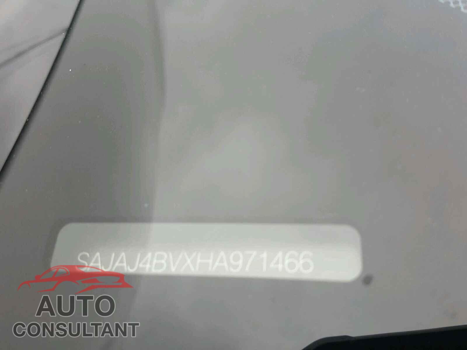 JAGUAR XE 2017 - SAJAJ4BVXHA971466