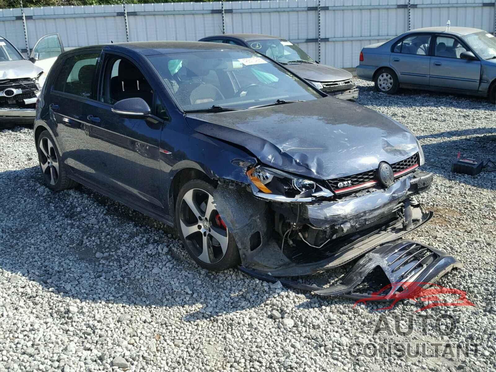 VOLKSWAGEN GTI 2016 - 3VW4T7AU0GM020711