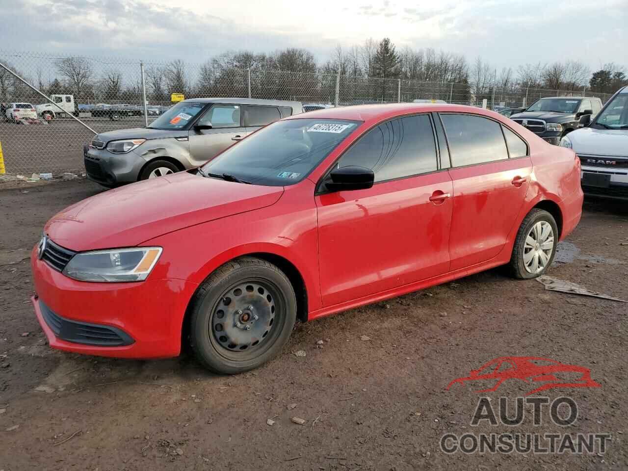 VOLKSWAGEN JETTA 2013 - 3VW2K7AJ0DM366267