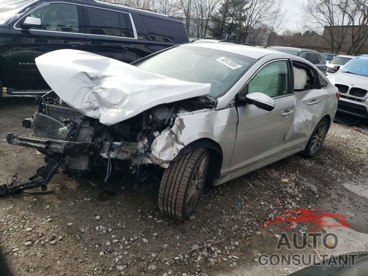 HYUNDAI SONATA 2017 - 5NPE34AB7HH558561