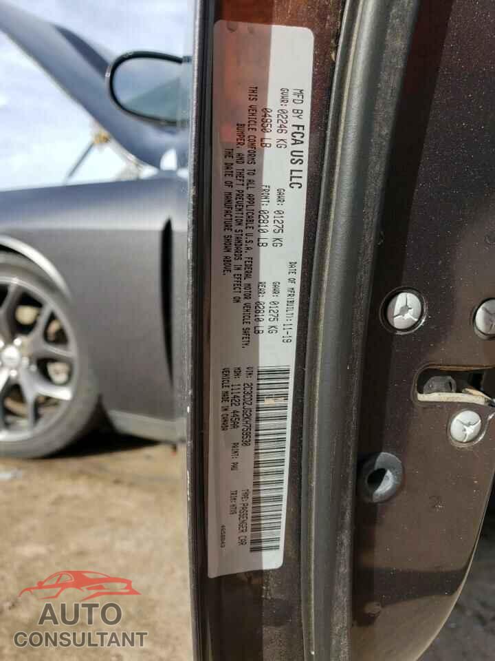 DODGE CHALLENGER 2019 - 2C3CDZJG2KH759530