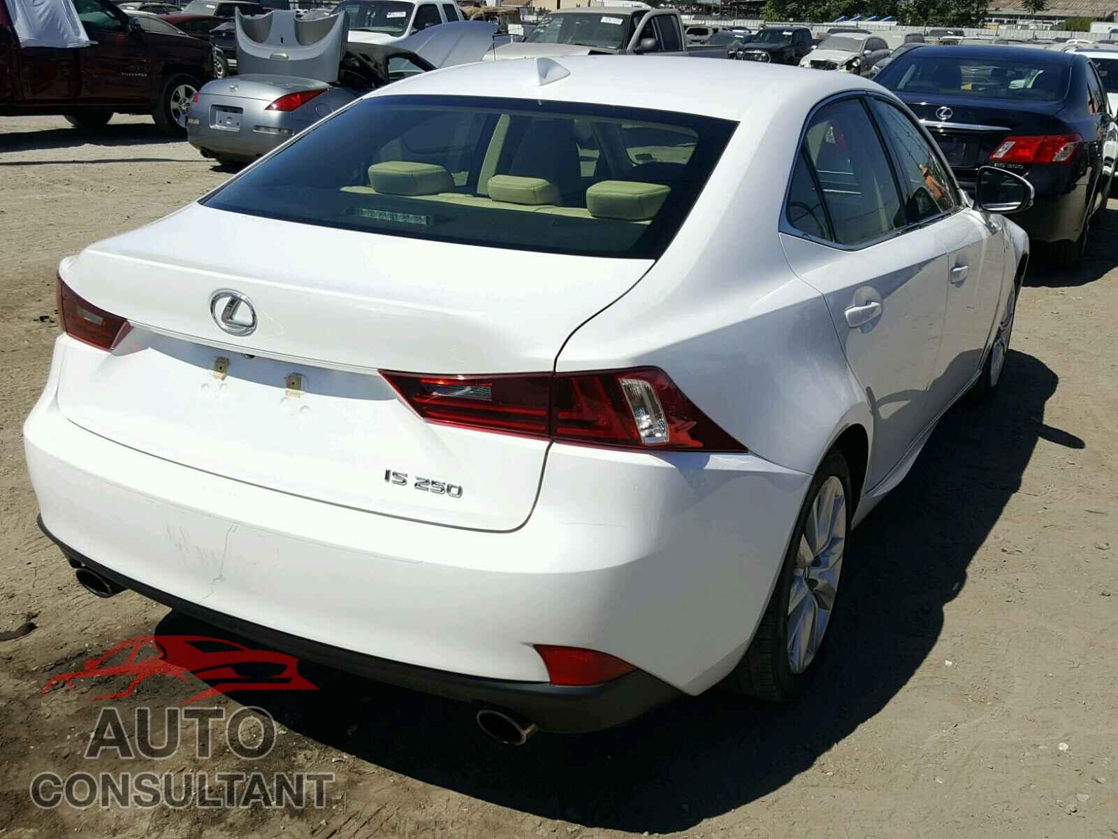 LEXUS IS 250 2015 - JTHBF1D28F5063172