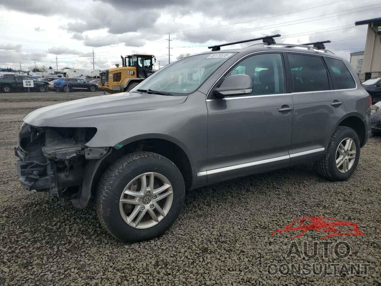 VOLKSWAGEN TOUAREG 2009 - WVGBE77L99D012801