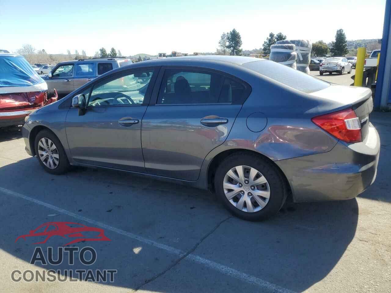 HONDA CIVIC 2012 - 2HGFB2F53CH324712