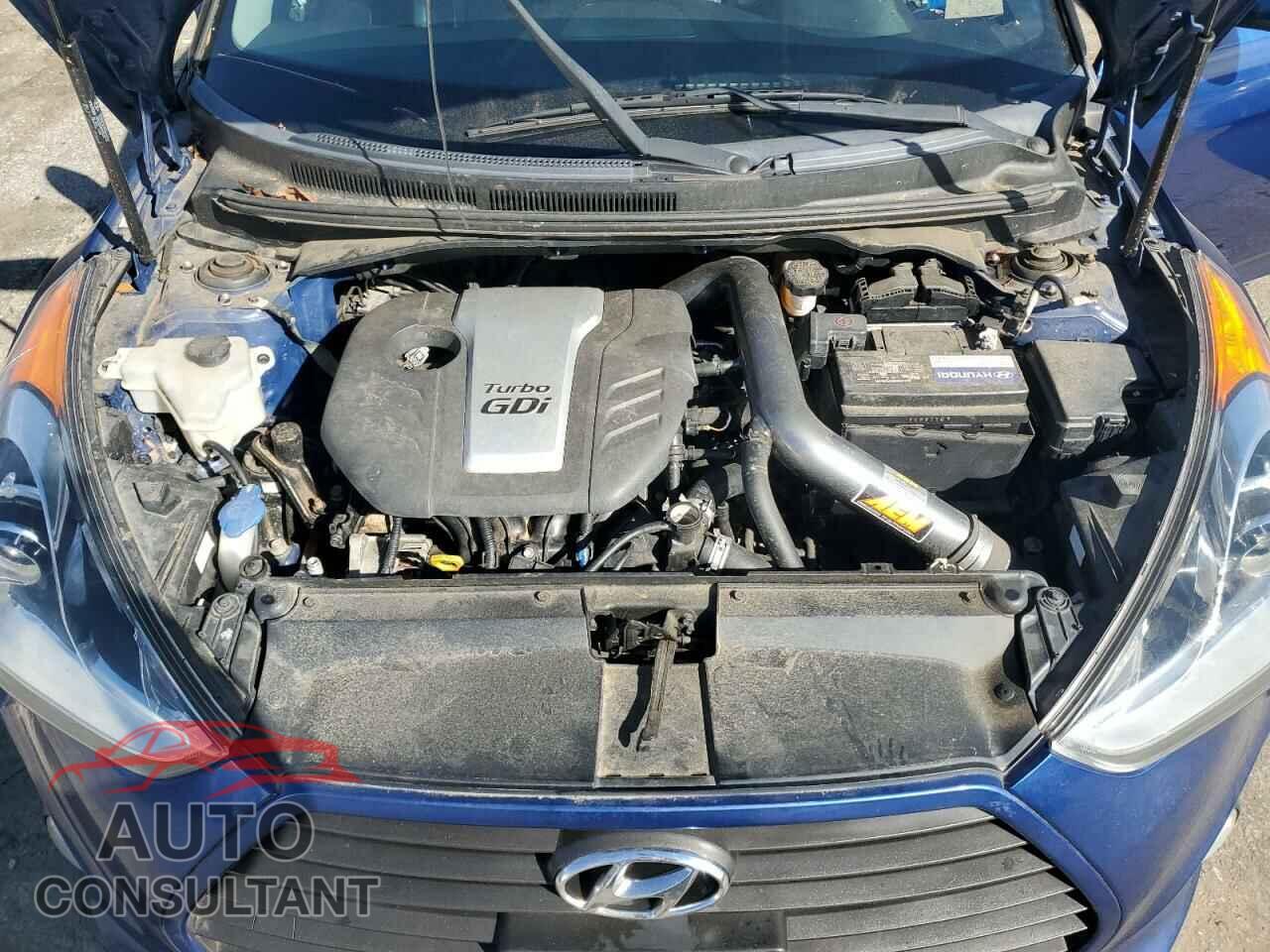 HYUNDAI VELOSTER 2015 - KMHTC6AE1FU244688