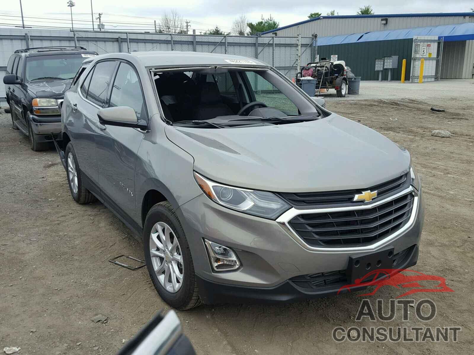 CHEVROLET EQUINOX LT 2018 - 3GNAXJEV4JS648582