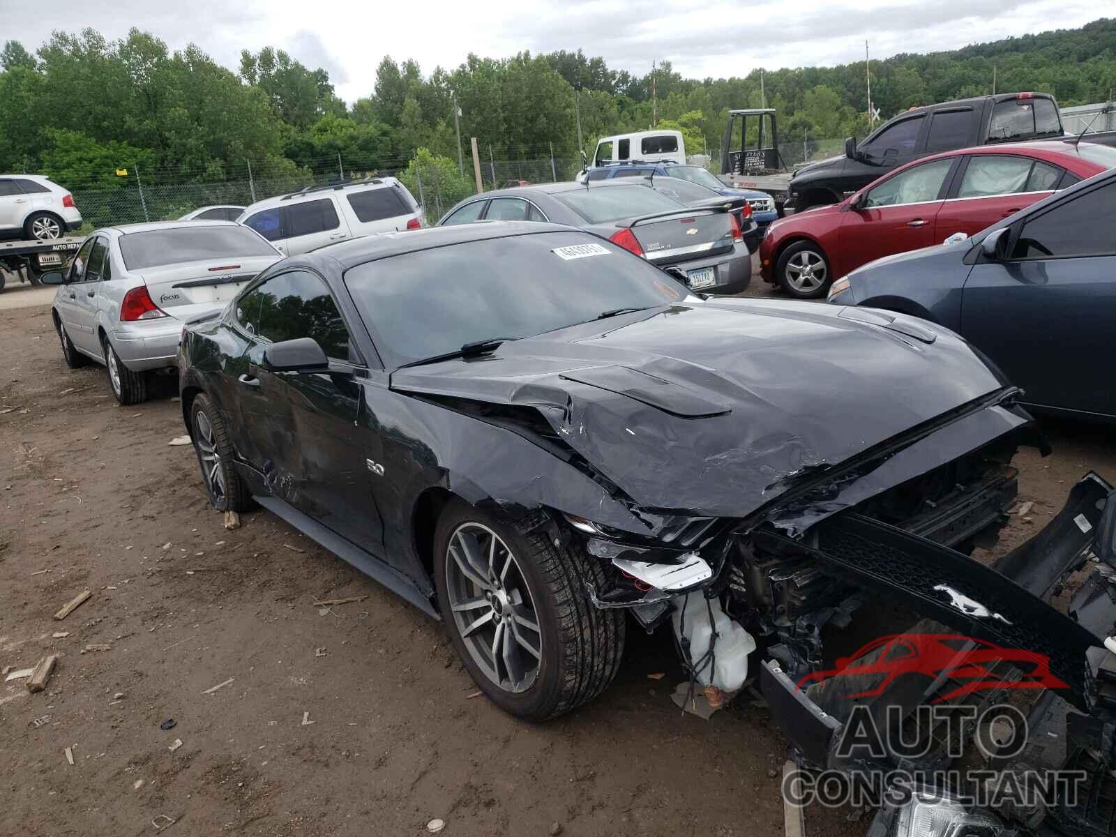 FORD MUSTANG 2017 - 1FA6P8CF3H5309468