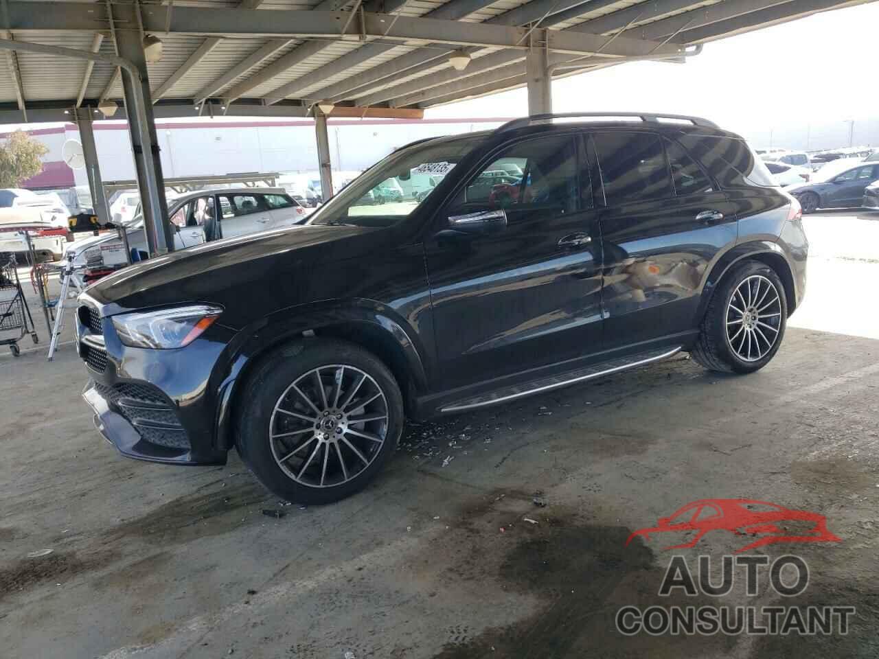 MERCEDES-BENZ GLE-CLASS 2022 - 4JGFB4KB1NA675122