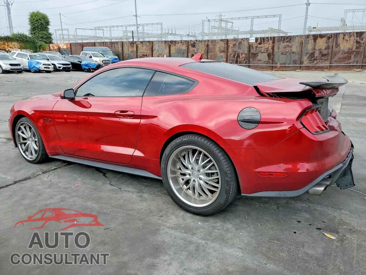 FORD MUSTANG 2021 - 1FA6P8CF5M5146428