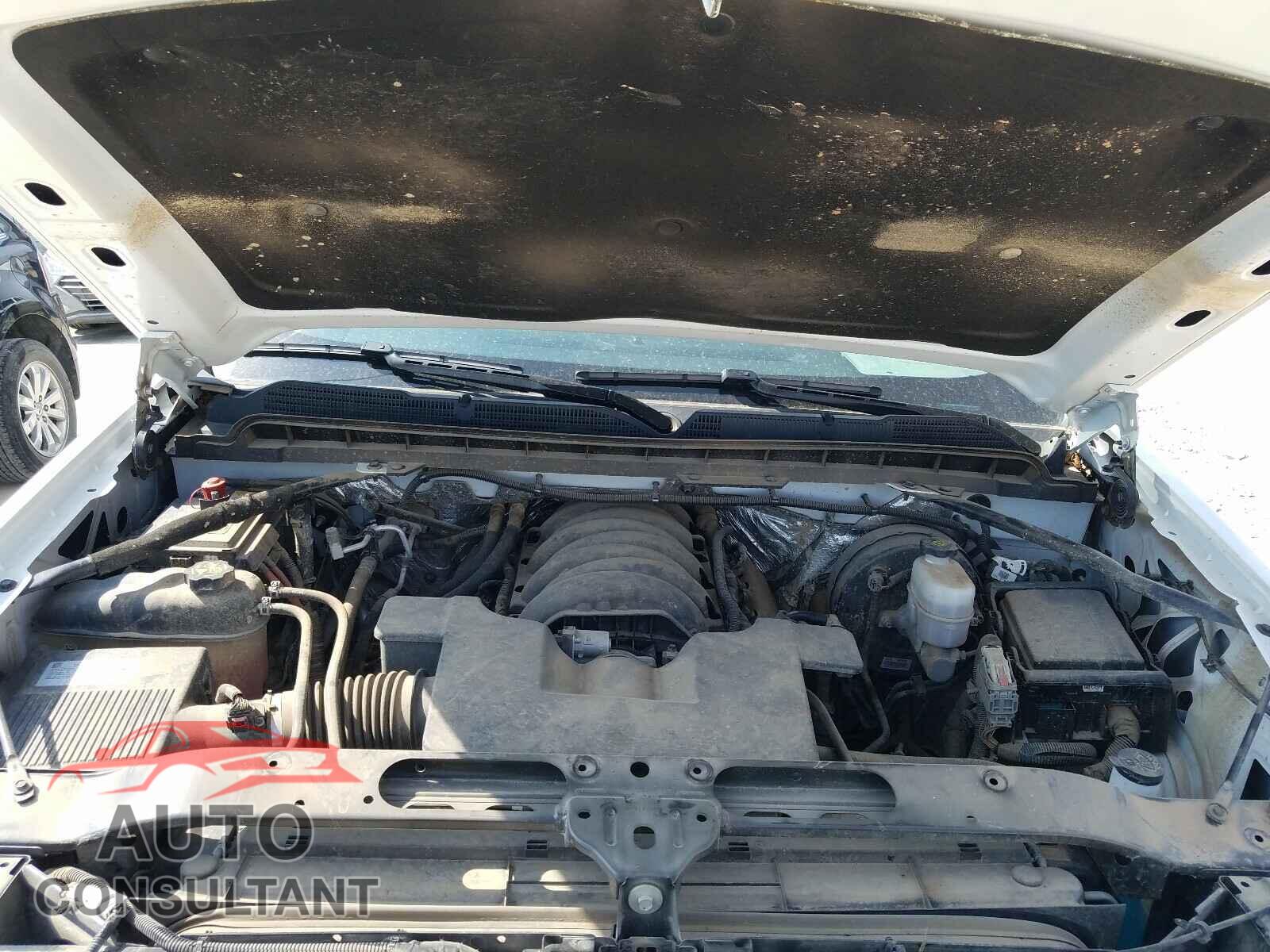 CHEVROLET SILVERADO 2017 - 3GCUKREC4HG482983