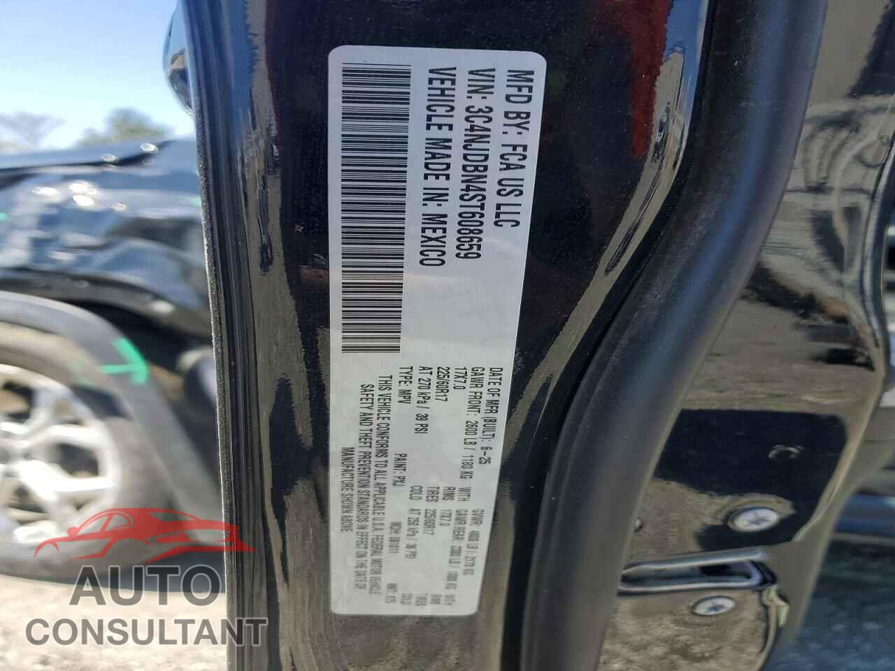 JEEP COMPASS 2025 - 3C4NJDBN4ST608659