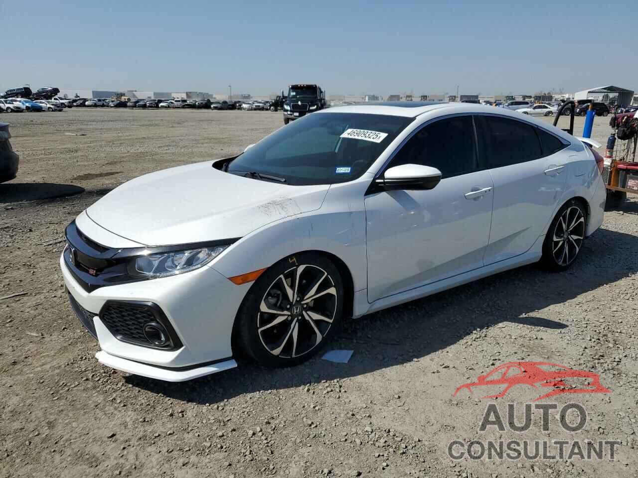 HONDA CIVIC 2019 - 2HGFC1E53KH702129