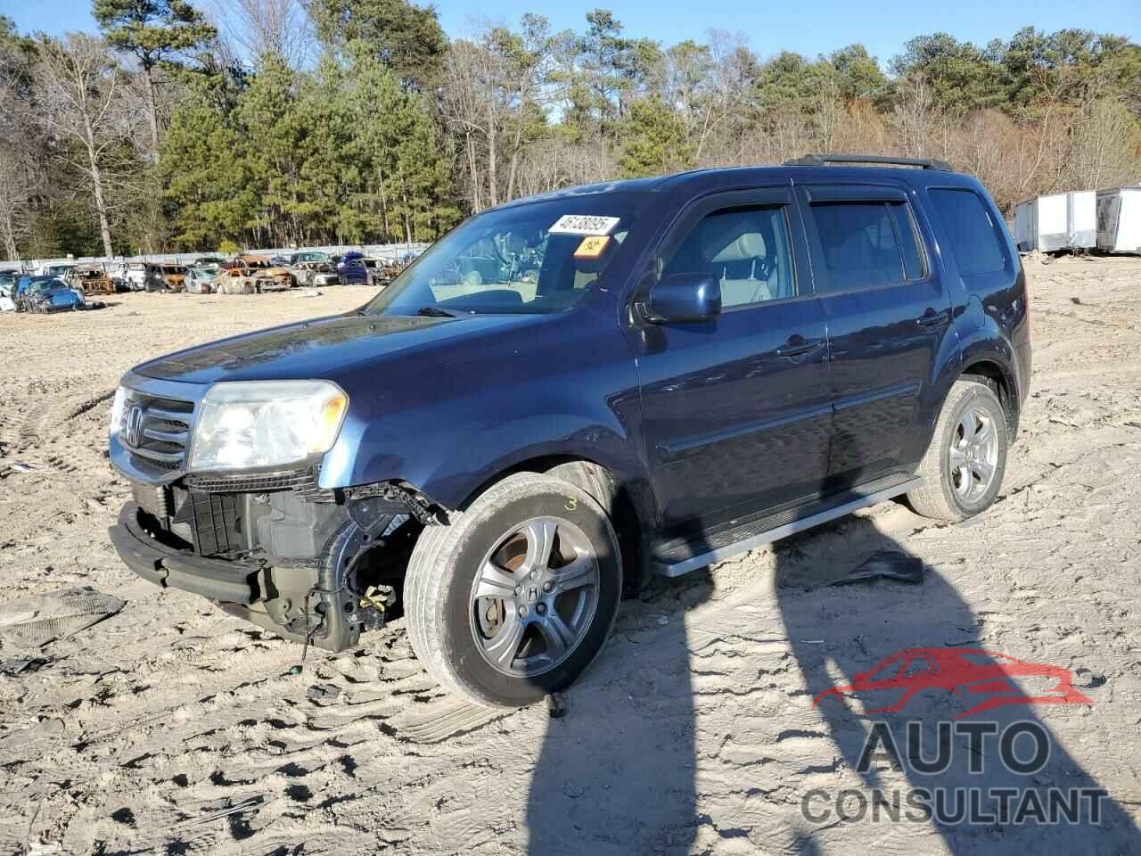 HONDA PILOT 2013 - 5FNYF4H50DB052311