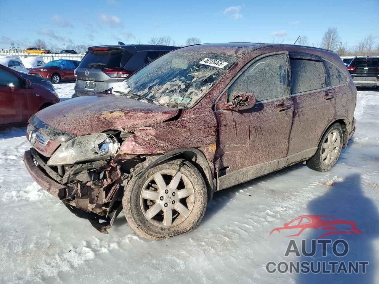 HONDA CRV 2009 - 5J6RE48769L064745