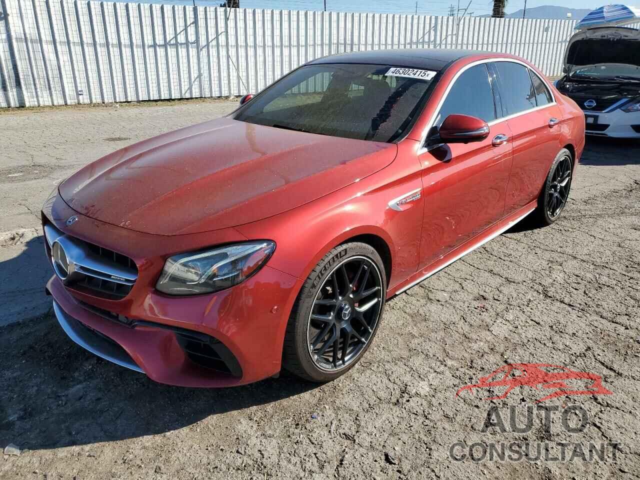MERCEDES-BENZ E-CLASS 2020 - WDDZF8KB0LA700897