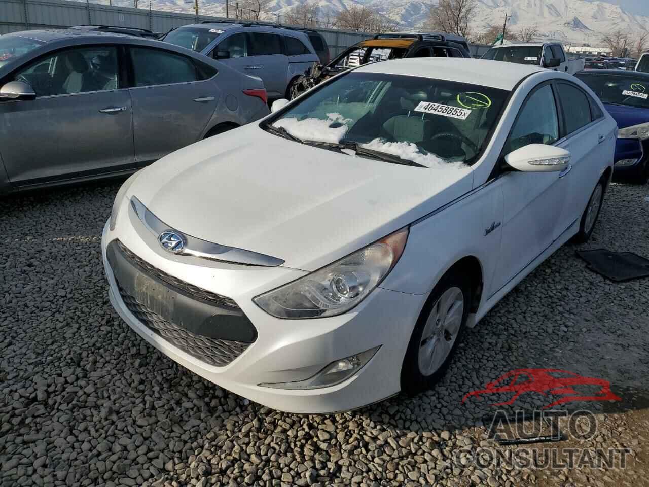 HYUNDAI SONATA 2014 - KMHEC4A49EA116980