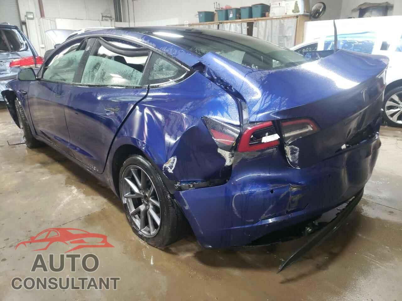 TESLA MODEL 3 2022 - 5YJ3E1EA5NF372545
