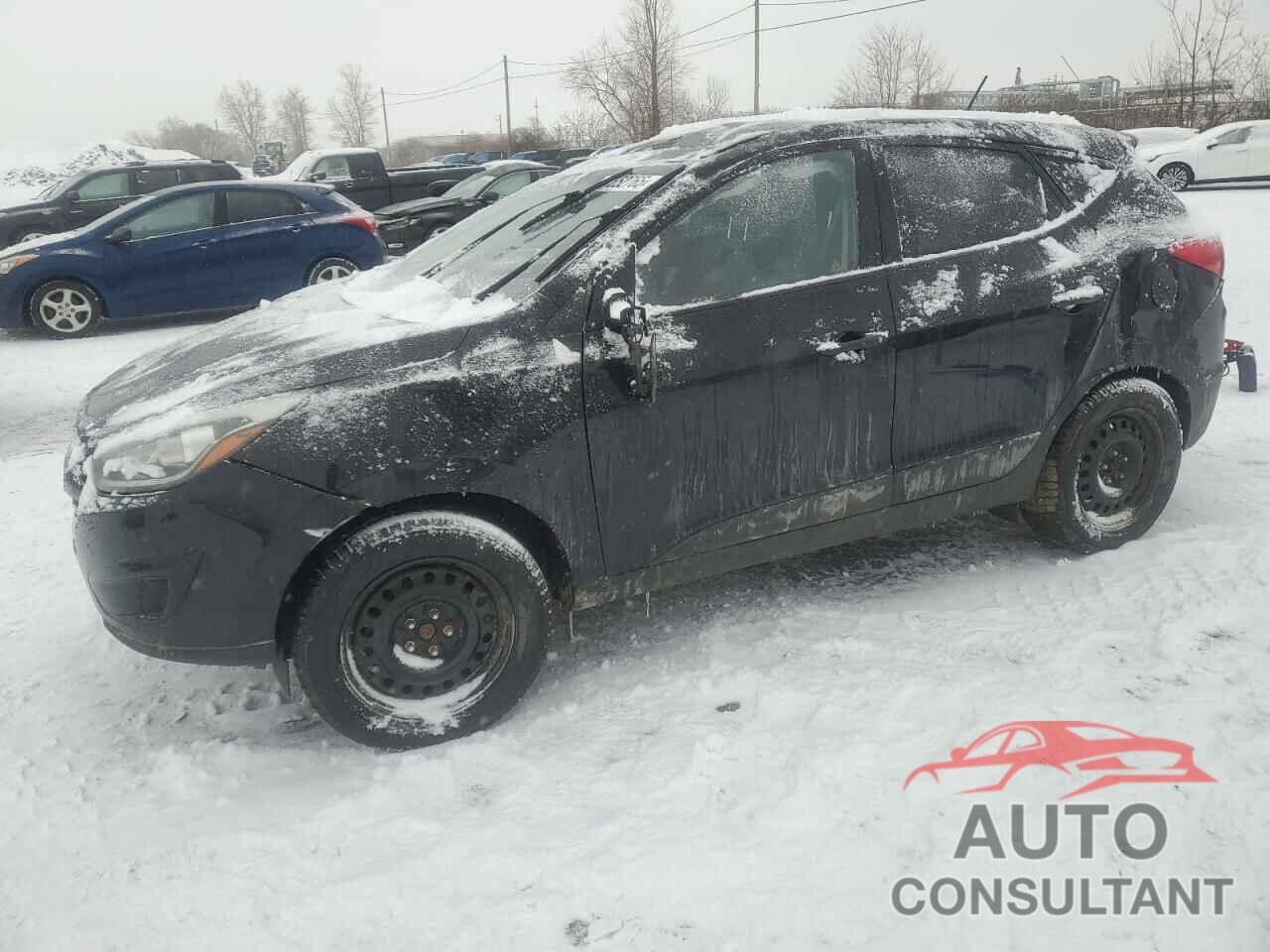 HYUNDAI TUCSON 2015 - KM8JTCAF6FU052200