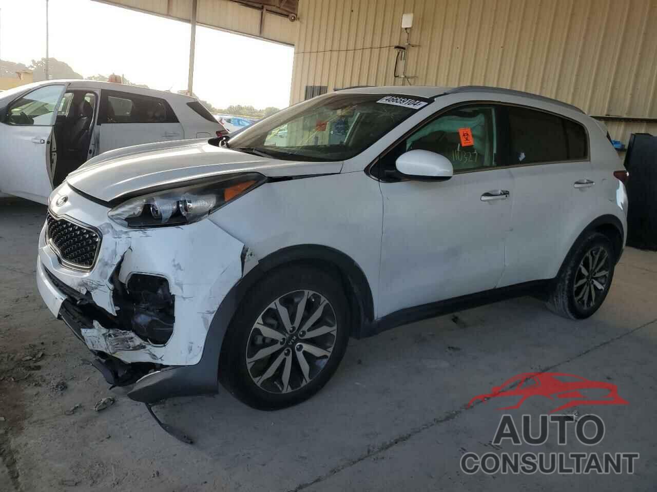 KIA SPORTAGE 2017 - KNDPN3AC8H7105950