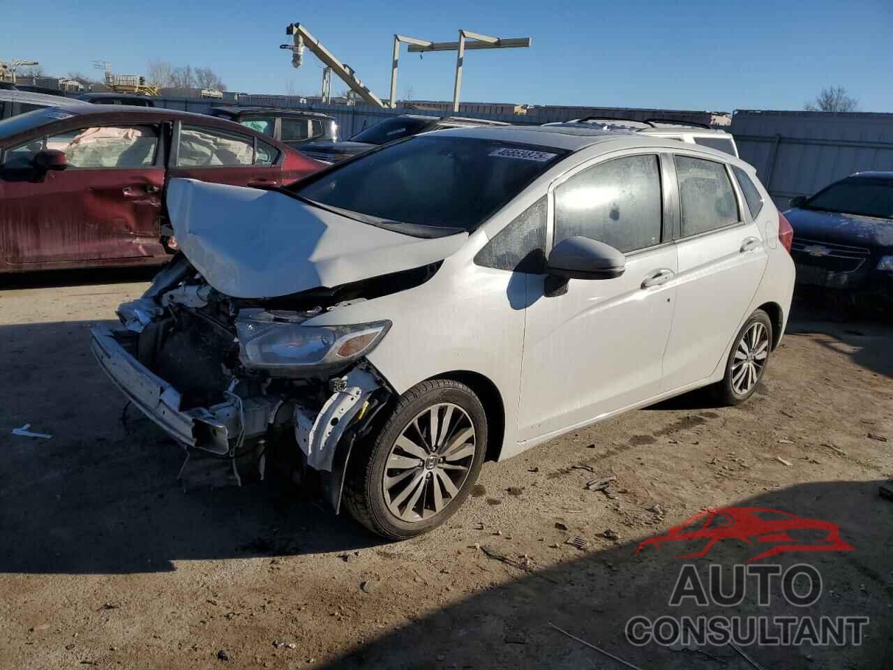 HONDA FIT 2016 - 3HGGK5H85GM702033