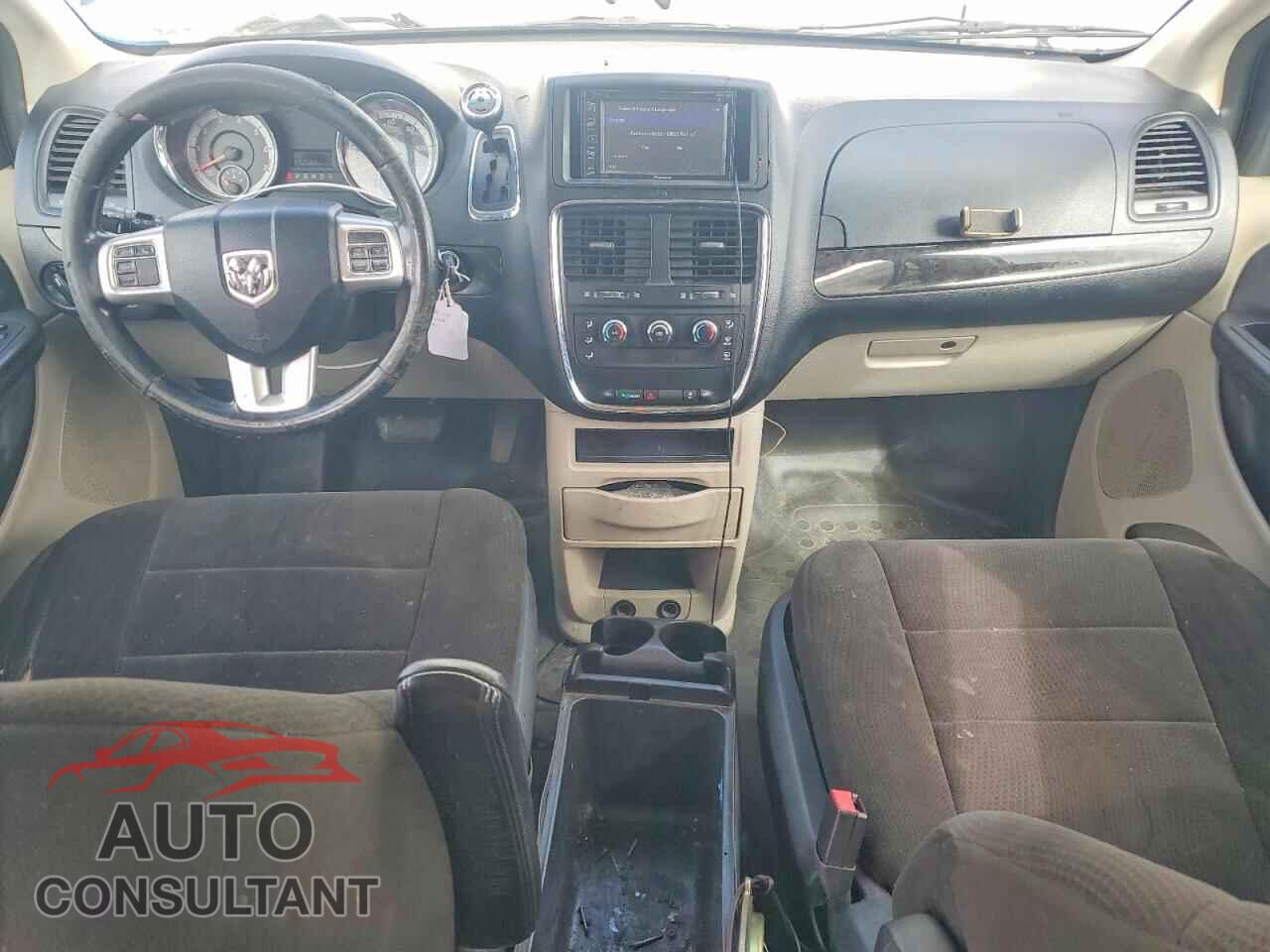 DODGE RAM VAN 2012 - 2C4RDGAG2CR277503