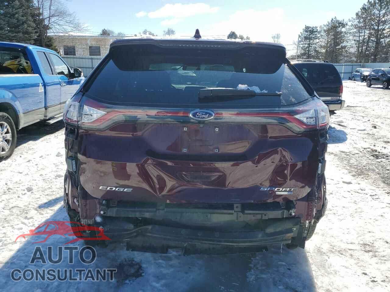 FORD EDGE 2018 - 2FMPK4AP5JBC42239