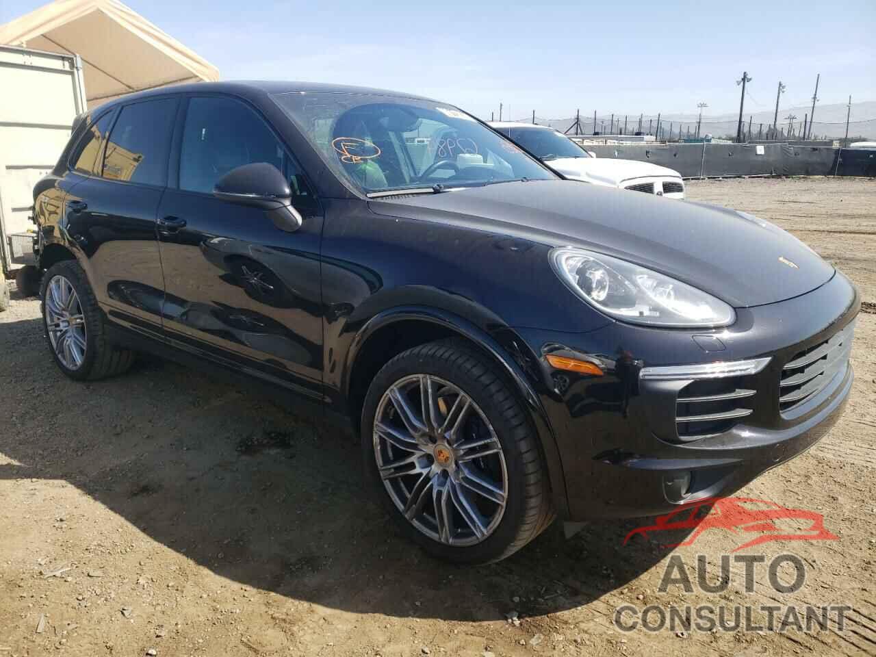 PORSCHE CAYENNE 2017 - WP1AA2A24HKA86361