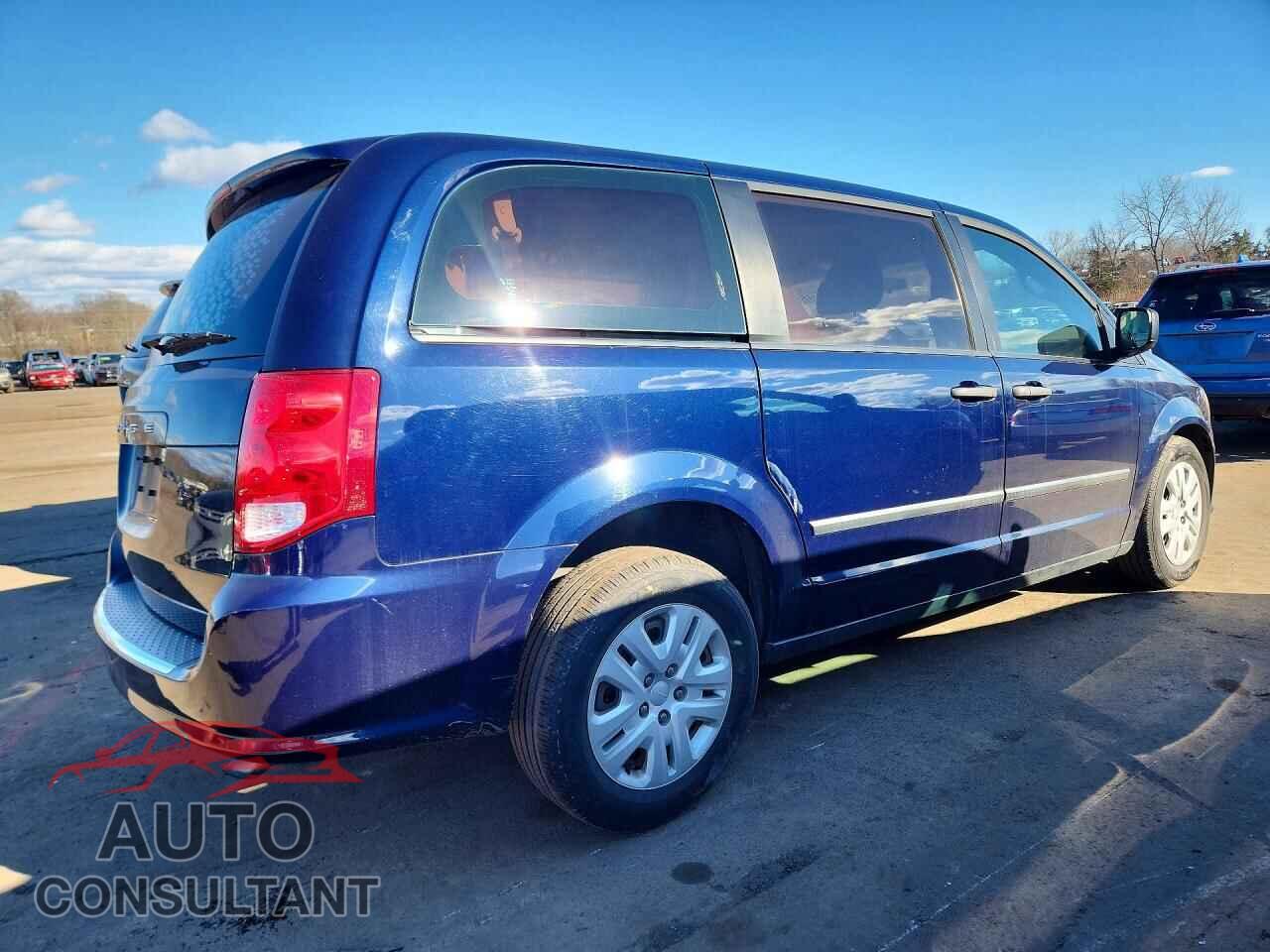 DODGE CARAVAN 2014 - 2C4RDGBG2ER416238