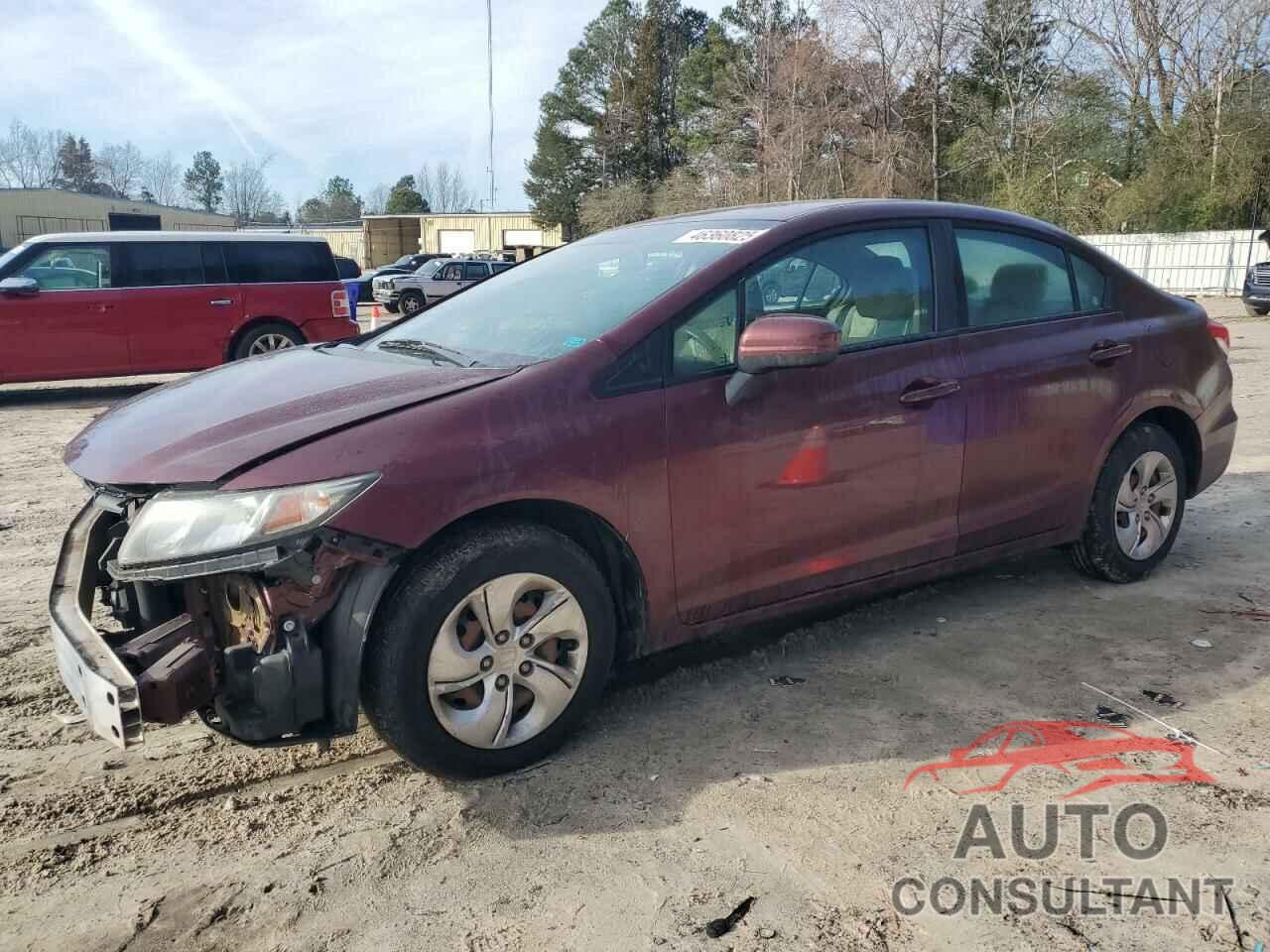 HONDA CIVIC 2015 - 2HGFB2F55FH536578