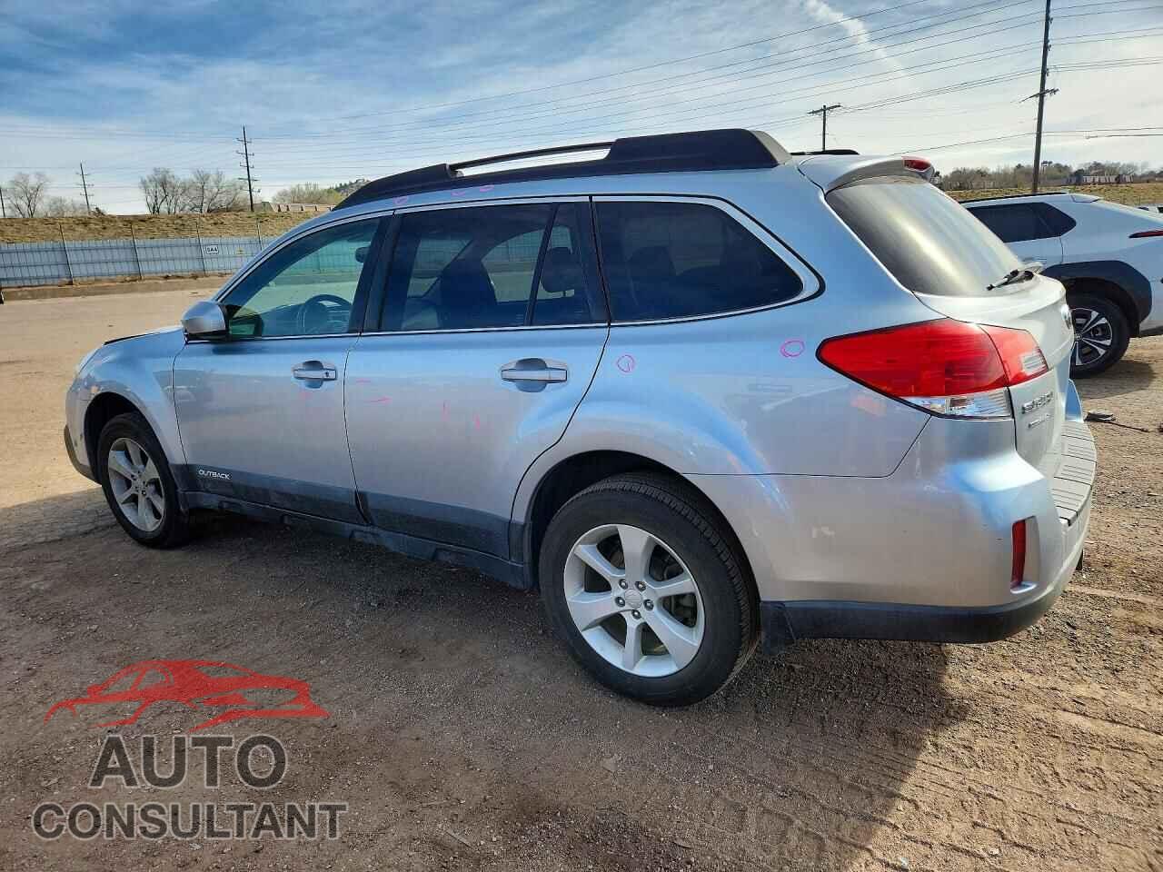 SUBARU OUTBACK 2013 - 4S4BRCCC7D3293837